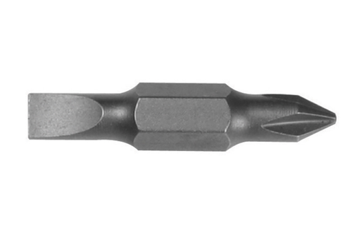 [32482] Replacement Bit. #1 Phillips, 3/16-Inch Slotted