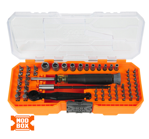 [32787] Precision Ratchet and Driver System, 64-Piece