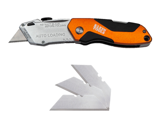 [44130] Auto-Loading Folding Utility Knife