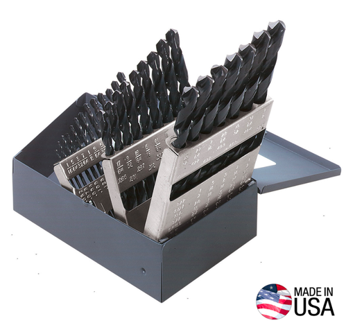 [53000] Regular-Point Drill-Bit Set, 29-Piece