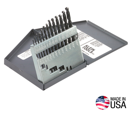 [53002] Regular-Point Drill-Bit Set, 13-Piece