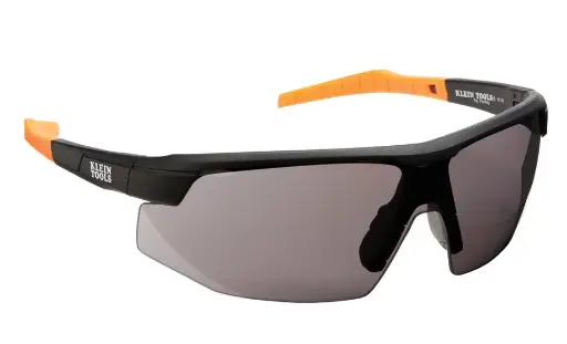 [60160] Standard Safety Glasses, Gray Lens