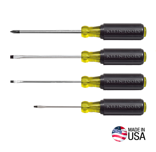 [85484] Screwdriver Set, Mini Slotted and Phillips, 4-Piece