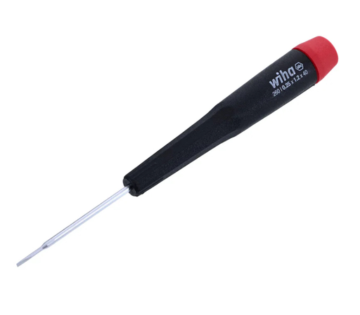 [26012] Precision Slotted Screwdriver 1.2mm x 40mm