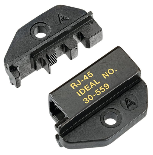 [30-559] Die Set, RJ-45 CAT5e for Crimpmaster™