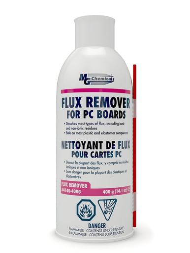[4140-400g] Flux Remover - Plastic Safe