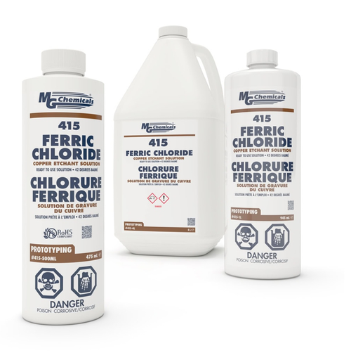 [415-1L] Ferric Chloride Solution 42 Baume