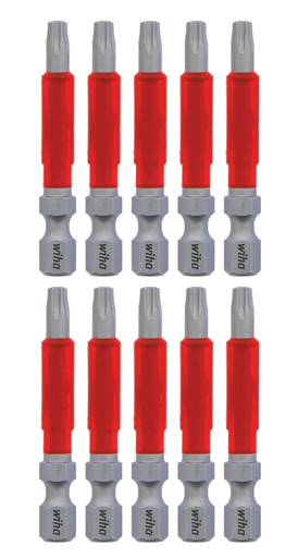[76555] MaxxTor Impact Bit Torx T20 x 49mm - 10 Pack