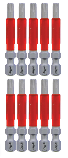 [76556] MaxxTor Impact Bit Torx T25 x 49mm - 10 Pack