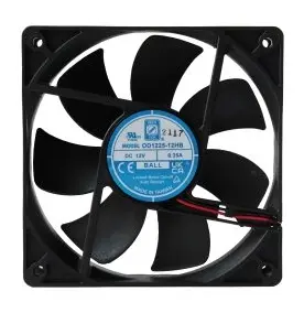 [OD1225-24HB] DC Fan - 24V 120 x 120 x 25mm