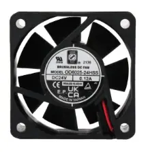 [OD6025-05HB] DC Fan - 5V 60 x 60 x 25mm