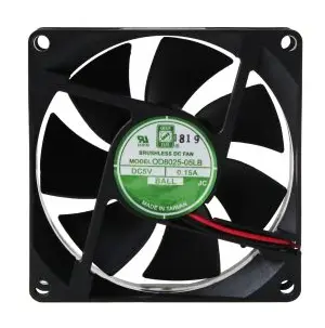 [OD8025-12HB] DC Fan - 12V 80 x 80 x 25mm