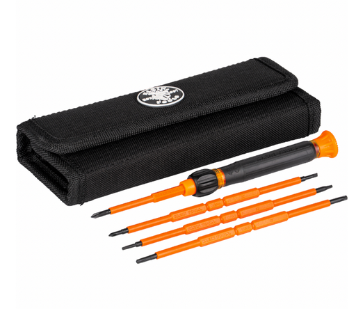 [32584INS]  8-in-1 Insulated Precision Screwdriver Set with Case
