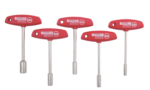 [33691] WIHA 33691 T-HANDLE NUT DRIVER METRIC DISCONTINUED