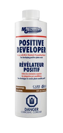 [418-500ML] MG CHEMICALS 418-500ML POSITIVE DEVELOPER