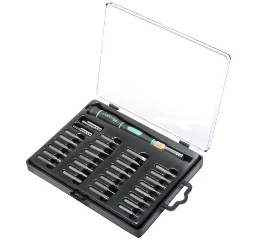 [800-129] 800-129   33pc. precision screwdriver bit set