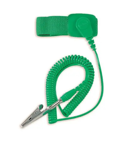 [900-002] ESD Elastic Wrist Strap, 10'