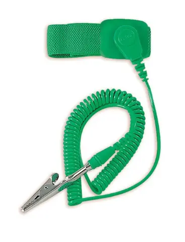[900-012] ESD Elastic Wrist Strap, 6'