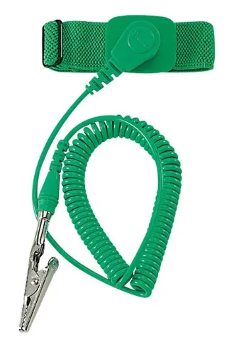 [900-132] ESD Adjustable Wrist Strap, 10'