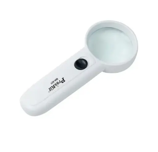 [MA-021] ECLIPSE MA-021 3.5X HANDHELD LED MAGNAFIER
